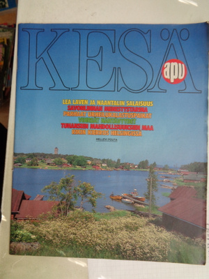 Kesä-Apu 1992 (13.8)