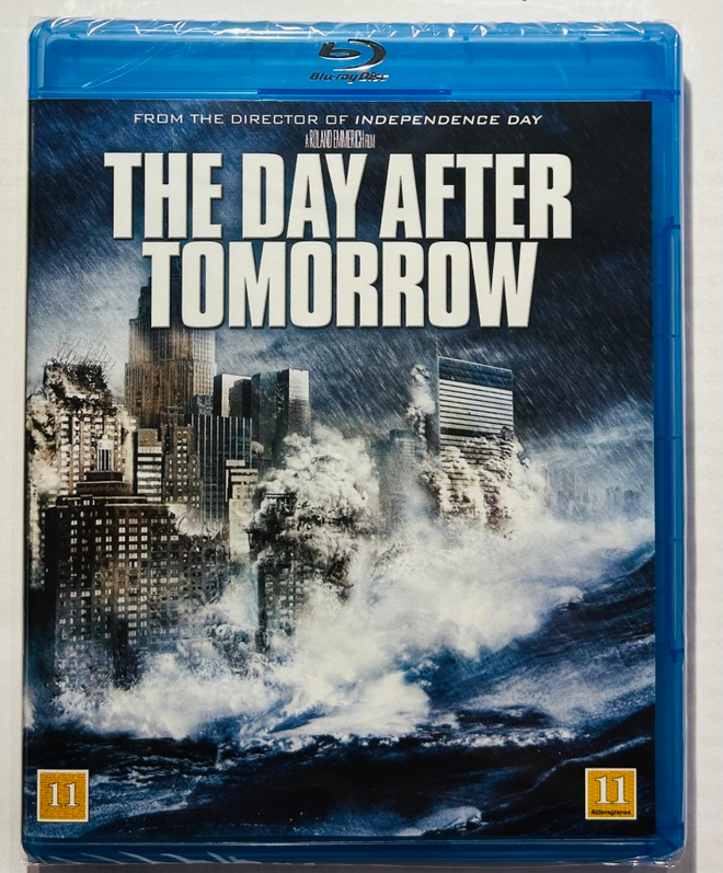 The Day After Tomorrow - Blu-ray, uusi
