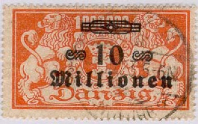 Danzig Mi 168 o