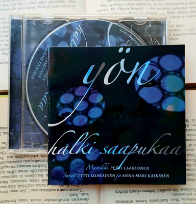 Petri Laaksonen - Yön halki saapukaa (CD)