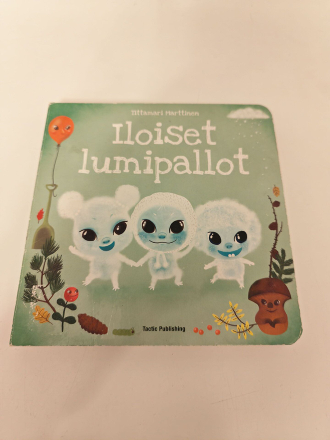 Tittamari Marttinen; Iloiset lumipallot