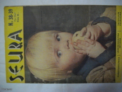 Seura lehti Nro 38-39/1947 (27.9)
