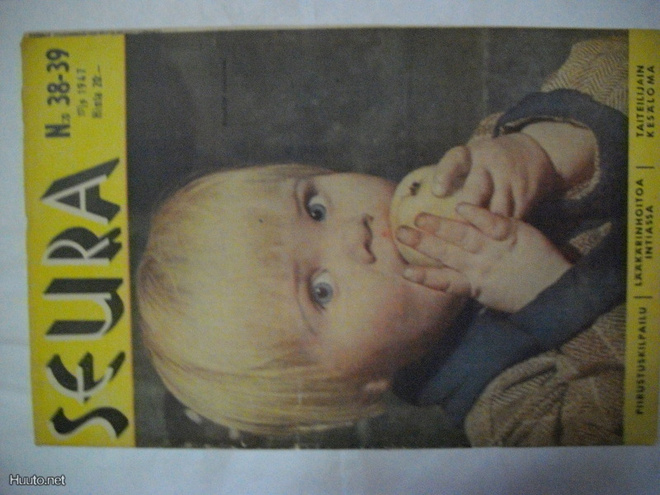Seura lehti Nro 38-39/1947 (27.9)