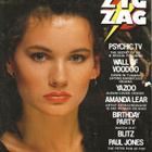 ZIGZAG #134 1983 BIRTHDAY PARTY Psychic TV YAZOO Blitz LEAR - pikkukuva 1