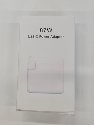 Apple Macbook USB-C virtalähde 87W - UUSI