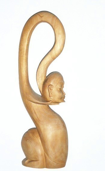 INDONESIA puuveistos No. 2