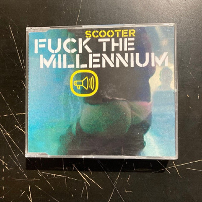 Scooter - Fuck The Millennium CDS