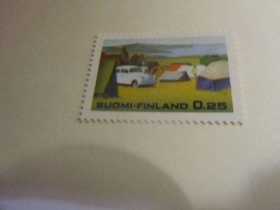 1968 kesämatkailu , postituore