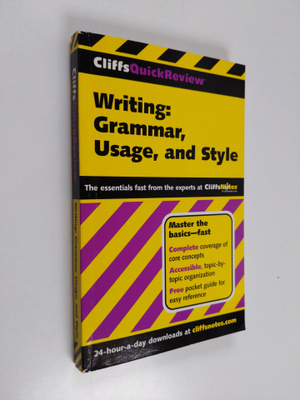 Jean Eggenschwiler ym. : Writing - Grammar, Usage, and Style