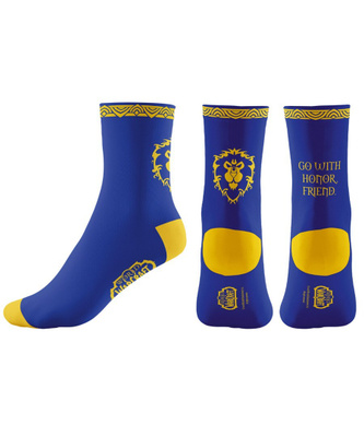 Socks Good Loot World of Warcraft - Glory To The Alliance Bl