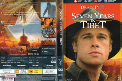 SEITSEMÄN VUOTTA TIIBETISSÄ (4 577) -FI- DVD brad pitt