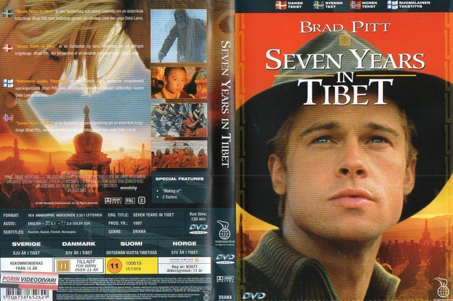 SEITSEMÄN VUOTTA TIIBETISSÄ	(4 577)	-FI-	DVD		brad pitt