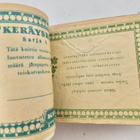 VANHOJA Keräyskutteja HIRVEÄN PAKSU Nippu - pikkukuva 4