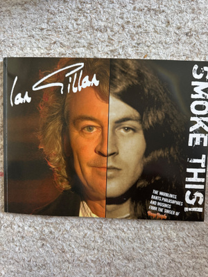 IAN GILLAN SMOKE THIS Deep Purple