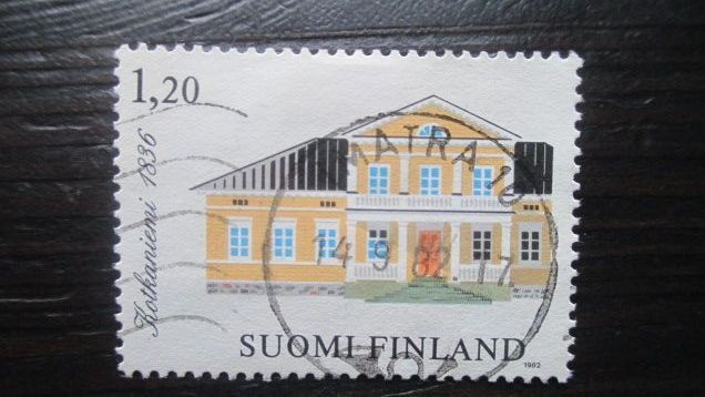 Suomalaisia kartanoita - Kotkaniemi 1982