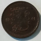 50 pennin 1941 kuparikolikko - pikkukuva 2