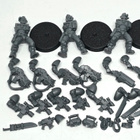 WH40K - 5kpl Space Marine Scouts [A44] - pikkukuva 3