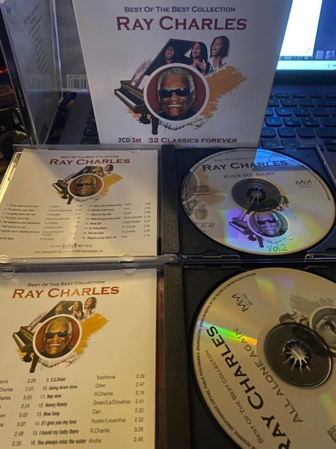 Ray Charles, 32 Classics forever