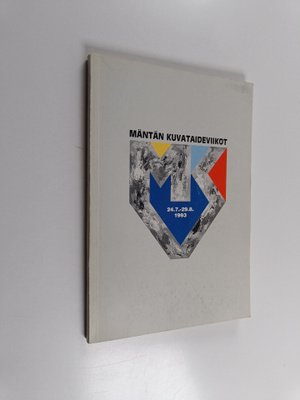 Mäntän kuvataideviikot 4.7.-29.8.1993