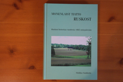 Sinikka Saukkola:Monenlaist tiatto Ruskost.1.P.2008.Sid.