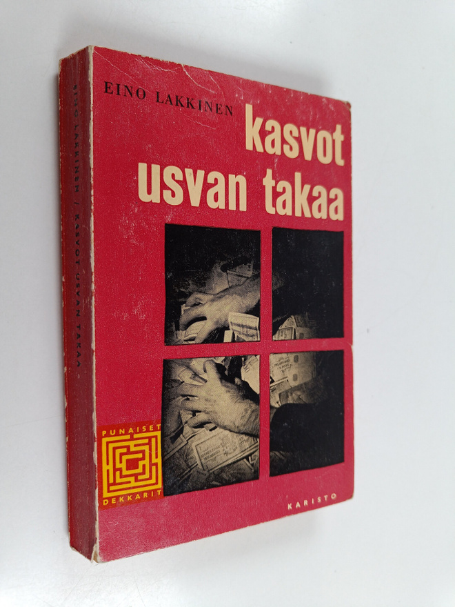Eino Lakkinen : Kasvot usvan takaa