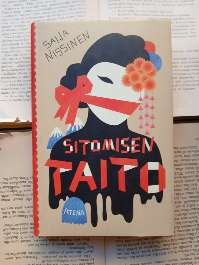 Saija Nissinen - Sitomisen taito (sid.)