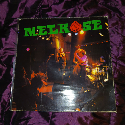 MELROSE Full Music LP (eka painos)