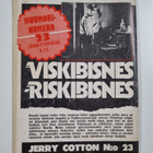 Jerry Cotton 22/1984 : Lyijypörssi kiehuu - pikkukuva 2