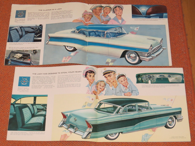 1956 Packard Clipper PRESTIGE esite -  ISO - 20 sivua