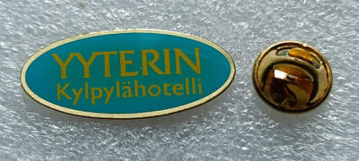 Yyterin kylpylähotelli -pinssi