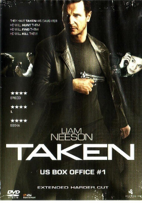 dvd, Taken. Extended Harder Cut (Liam Neeson) [toiminta, tri