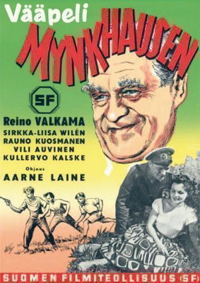 Vääpeli Mynkhausen (DVD) (UUSI) -40%!