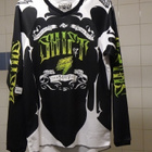 Shift Assault Jersey Youth Black/Green YXL tekn. paita UUSI - pikkukuva 1