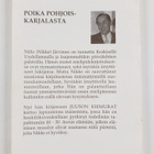 Niilo Järvinen : Juuson kiemurat (signeerattu, tekijän om... - pikkukuva 2