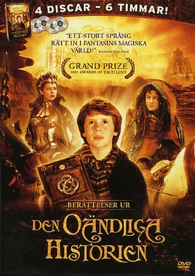 Päättymättömän tarinan seikkailut (4xDVD) Suomitekstit