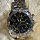 BREITLING CHRONOMAT EVOLUTION - TÄYSHUOLLETTU - pikkukuva 2