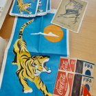 VANHOJA Tulitikkuetikettejä PALJON n. 240 gr Coca-Cola ym - pikkukuva 3