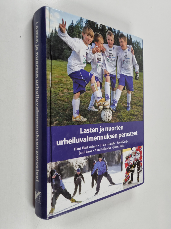 Harri ym. (kirjoittajat) Hakkarainen : Lasten ja nuorten ...