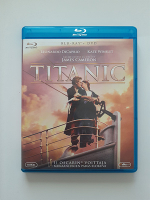 Titanic 2xBLU-RAY + 2xDVD
