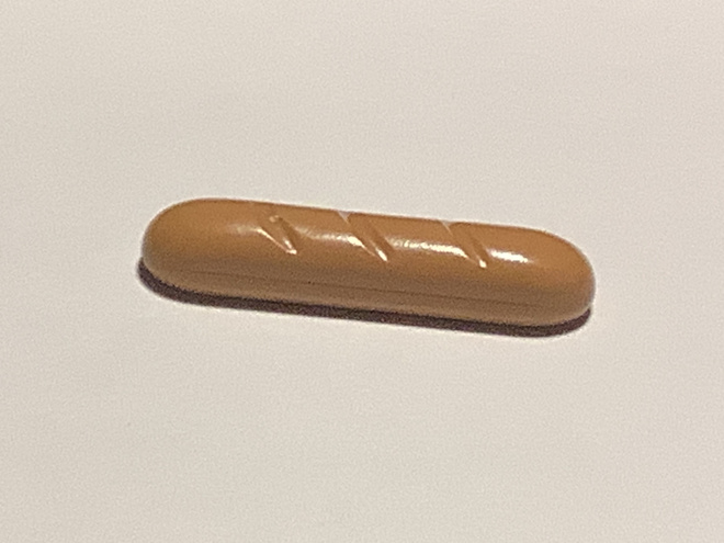Lego Friends tummempi patonki