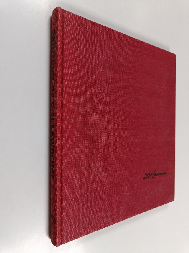 D. H. Lawrence : Paintings of D. H. Lawrence