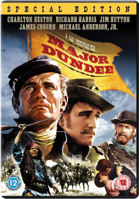 Majuri Dundee (1964) Sam Peckinpah suom. teksti DVD