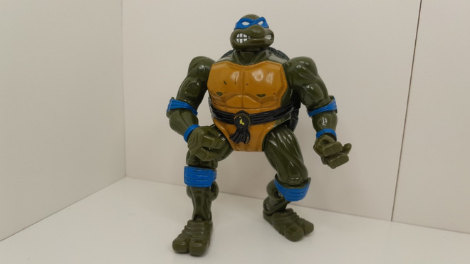 TMNT Leonardo figuuri 11 cm (Mirage Playmates 1996)