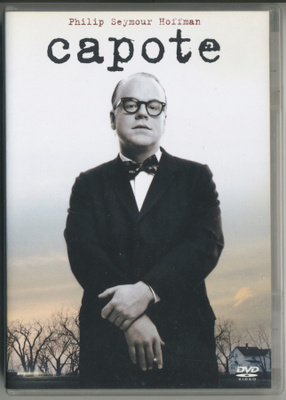 CAPOTE – MINT! Suomalainen DVD 2005 - Philip Seymour Hoffman