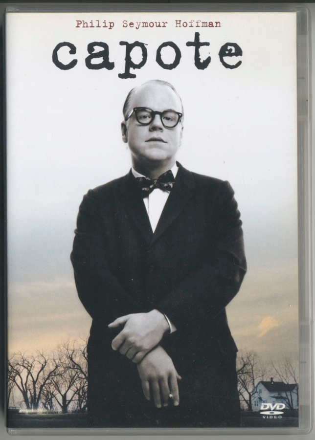 CAPOTE – MINT! Suomalainen DVD 2005 - Philip Seymour Hoffman
