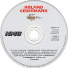 Roland Cedermark – Spelar Vackra Visor - CD - 1995 - pikkukuva 3