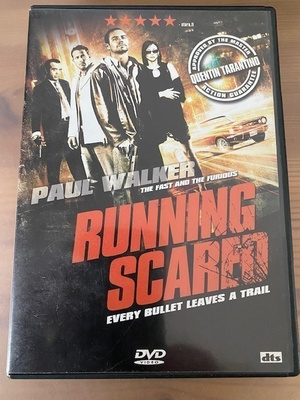 Running scared, DVD