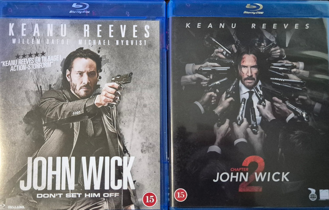 John Wick 1-2-Blu-Ray