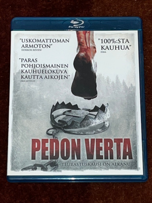 PEDON VERTA - BLU-RAY