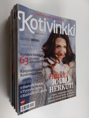 Kotivinkki 1-20/2010 (vuosikerta)